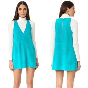 NWOT Retro Love Suede Free People Dress